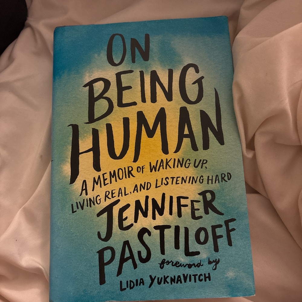 On Being Human by Jennifer Pastiloff